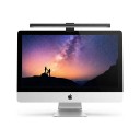 LED-ljusramp för monitor 30 cm Asymmetrisk belysning utan reflexer 3 färgtemperaturer Steglös dimning USB Svart För arbete och spel 6
