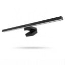 LED-lampa för monitor 50 cm Asymmetriskt ljus utan bländning Touchkontroll 3 färgtemperaturer Dimring USB 1