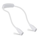 Uppladdningsbar LED-lampa för halsen med flexibla armar 3 ljusfärger 9 ljusstyrkor Micro USB För läsning, stickning och hantverk 7