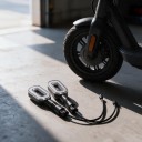 2 st LED blinkers för el-scooter och elcykel 36 V till 72 V Pilsymboler i form av O 62 x 36 mm Klar kåpa Kabel 19 cm För motorcyklar 2