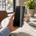 2x Härdat glas för Samsung Galaxy S24 Privacy Antispionage skyddsglas för skärmen 9H Stöd för fingeravtrycksläsare Mot repor 4