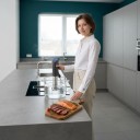 Sous vide nedsänkningskokare INKBIRD ISV-300W WiFi och app med recept 1000 W Noggrannhet 0,1 °C 0–90 °C Vattentålig IPX7 EU-kontakt Svart 6