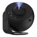 Planetarium projektor stjärnhimmel 13 projiceringsskivor Rotation 360° Timer 1 och 2 h Justerbar skärpa USB 5 V Svart Nattljus 1