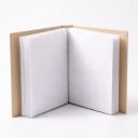 Fotoalbum na 200 fotek 10 x 15 cm Obal z bílé tkaniny 18 x 25 cm Zasouvací průsvitné kapsy Na rodinné i svatební fotky a jako dárek 2
