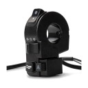 Sats med LED-blinkers för elcykel 48 V och 60 V 4 st Dynamisk blinkning Multifunktionell switch för styret 22 mm Ljudsignal Varningsljus 2
