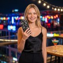 Skydd för iPhone 18 Pro Max Spetsmönster Texturerad yta för bättre grepp Flexibelt TPU-skal Stötdämpning 8