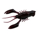 Gummibait kräfta 6 cm med krok Mjuk kräfta med rörliga klor och antenner För spinnfiske av rovfiskar vid botten och i strömmen 7