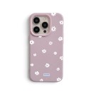 Fodral för iPhone 18 Pro Blommönster med prästkragar Skyddande skal Höjt kameraram Skydd för sidor och kanter 1