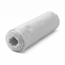 Ljudisolerande fyllning för avgassystem 100 x 50 cm Tjocklek 6 mm E-glasfiber Vit Fyllning av dämpare För reparation och renovering 4