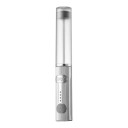 Elektrisk mjölkskummare Bincoo 2 hastigheter Uppladdningsbart 1600 mAh USB-C laddning Skyddande lock 23,7 cm För kaffe och latte 13