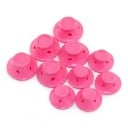 Enrouleurs en mousse pour cheveux Ensemble de 10 pièces Enrouleurs souples antidérapants pour boucles et soins capillaires 2