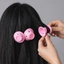 Enrouleurs en mousse pour cheveux Ensemble de 10 pièces Enrouleurs souples antidérapants pour boucles et soins capillaires 10