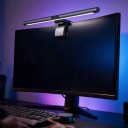 LED-ljusskena för monitor Yeelight Screen Bar Pro 49 cm RGB-belysning Trådlös fjärrkontroll Appkontroll Ra95 Grå USB-ström 2