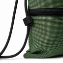 Fällbar dragsäck 44 x 36 cm Lätt sportväska i oxford med dragkedjeficka Unisex För gym och utflykter 8