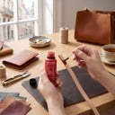 Matte fleksibelt læderkantolie Edge oil Farve til læderkanter Til forsegling og udfyldning af kanter på læderprodukter 3