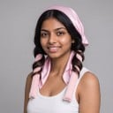 Natáčky à cheveux sans chaleur 4 pièces 27 cm Diamètre 3,5 cm Natáčky en mousse avec foulard en satin Pour de grandes vagues 10