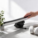 Ljus LED-list för böjd monitor 40 cm Asymmetrisk ljus utan reflexer Steglös dimring Timer Ra95 Svart USB-C strömförsörjning 5
