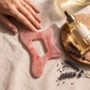 Grande placa de Gua Sha em resina 18 x 12,5 cm Espátula de massagem para o corpo com pente Acessório para massagem das costas, pescoço 6