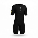 Herrcykelsats Tröja med kort ärm och shorts Tajt passform Elastiskt material 80 % polyester och 20 % spandex 1