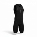 Herrcykelsats Tröja utan ärmar och shorts Tight fit Elastiskt material 80 % polyester och 20 % spandex 3