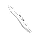 Grattoir fascial en acier inoxydable de 40 cm Outil de massage gua sha pour le relâchement des grands muscles Argenté Pour le massage 2