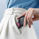 Magnetisk telefonhållare och mini-stativ Ulanzi MA88 MagLock 3i1 Selfie-handtag Klämma upp till 30 mm Rotera 360° Svart För resor 8
