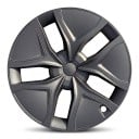 Fälgar 19" Tesla Model Y Juniper 2025 Sats 4 st Femekrad design Med mittkapslar Hjulskydd 7