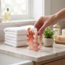 Peigne de massage gua sha avec poignée 10 x 5 cm Grattoir en résine avec double rangée de dents Pour le massage du dos, du cou et des épaules 11