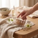 Peigne de massage gua sha avec poignée 10 x 5 cm Grattoir en résine avec double rangée de dents Pour le massage du dos, du cou et des épaules 13