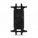 Suporte de telefone em silicone para bicicleta com encaixe Garmin Para telefones de 4–7,5 polegadas 12,8 x 6,7 cm Preto Para suportes 1