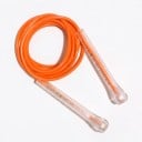 Švihadlo NEVERTOOLATE s PVC lanem 5 mm Délka 3,2 m Hmotnost 120 g Tvrdost 80A Na speed skipping box a fitness 2