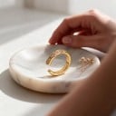 Záušnice bez propichovania 1 ks Tenká manžeta na ucho s radom zirkónov Jemný ear cuff s kamienkami na chrupavku 5