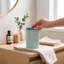 Cestovní dávkovač léků se 6 přihrádkami Výsuvná krabička na tablety 9,5 x 6 cm Plast PP Kapesní organizér na vitamíny 4