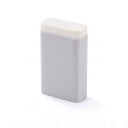 Cestovní dávkovač léků se 6 přihrádkami Výsuvná krabička na tablety 9,5 x 6 cm Plast PP Kapesní organizér na vitamíny 11