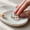 Záušnice bez propichování 1 ks Manžeta na ucho z kroužků s barevnými zirkony Ear cuff na chrupavku pro ženy 6