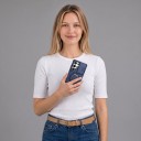 Skyddsskal för Samsung Galaxy S25 Edge Med glidande kameralock Rund hållare Stöd för magnetisk laddning Fodral 7