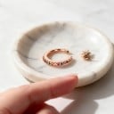 Záušnice bez propichovania 1 ks Tenká manžeta na ucho s farebnými zirkónmi Jemný ear cuff na chrupavku pre ženy 5