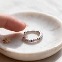 Záušnice bez propichovania 1 ks Tenká manžeta na ucho s farebnými zirkónmi Jemný ear cuff na chrupavku pre ženy 6