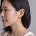 Záušnice bez propichovania 1 ks Vlnitá manžeta na ucho s farebnými zirkónmi Fazetovaný ear cuff na chrupavku 2