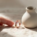 Záušnice bez propichovania 1 ks Vlnitá manžeta na ucho s farebnými zirkónmi Fazetovaný ear cuff na chrupavku 5