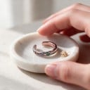 Záušnice bez propichovania 1 ks Vlnitá manžeta na ucho s farebnými zirkónmi Fazetovaný ear cuff na chrupavku 6