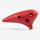 IRIN Ocarina 12 Holes 16 x 14.5 x 7.5 cm Made of Durable ABS Plastic With Case and Neck Strap Musical Instrument for Children 8