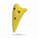 IRIN Ocarina 12 Holes 16 x 14.5 x 7.5 cm Made of Durable ABS Plastic With Case and Neck Strap Musical Instrument for Children 9