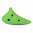 IRIN Ocarina 12 Holes 16 x 14.5 x 7.5 cm Made of Durable ABS Plastic With Case and Neck Strap Musical Instrument for Children 10