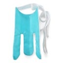 Enfileur de chaussettes avec trois doigts 22,5 x 12,5 cm Aide textile pour enfiler des chaussettes avec des sangles de traction Pour les seniors 1
