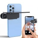 Zrkadlový klip na telefón pre fotky s odrazom Odnímateľné zrkadlo 10 x 6,5 cm S puzdrom a utierkou Pre iPhone aj Android 2