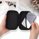 Zrkadlový klip na telefón pre fotky s odrazom Odnímateľné zrkadlo 10 x 6,5 cm S puzdrom a utierkou Pre iPhone aj Android 5