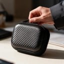 Zrkadlový klip na telefón pre fotky s odrazom Odnímateľné zrkadlo 10 x 6,5 cm S puzdrom a utierkou Pre iPhone aj Android 7