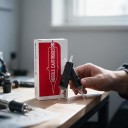 Tetovací jehly cartridge 1205RS Round Shader 5 hrotů 20 ks Jednorázové sterilní S membránou Nerezová ocel 304 Černé Na stínování 6