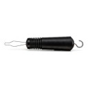 Outil pour fermer les boutons 2 en 1 avec crochet pour zip Poignée antidérapante à rainures Œillet en fil Noir Pour les personnes âgées 5